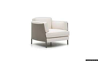 Кресло MINOTTI Shelley  фабрика Minotti из Италии