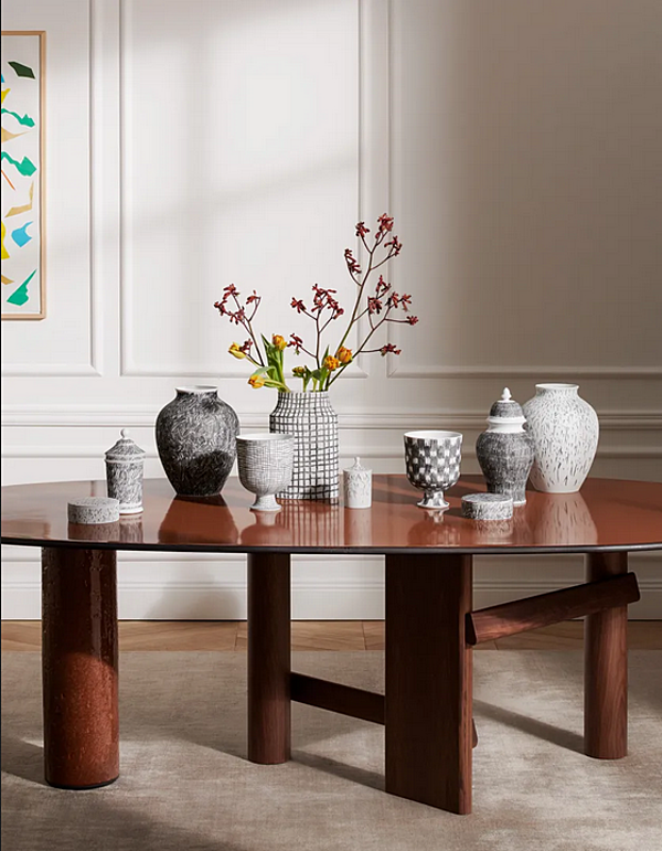 Керамическая коробка для хранения CASSINA Post Scriptum фабрика CASSINA из Италии. Фото №11