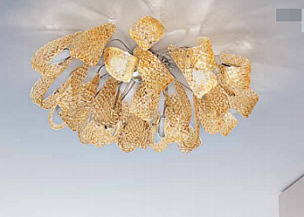 Люстра SYLCOM 401/15 фабрика SYLCOM из Италии