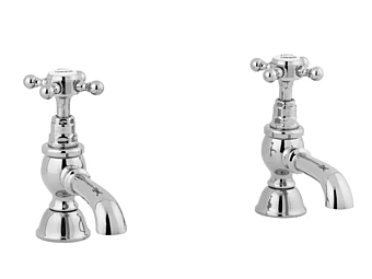 Смеситель для раковины с двумя отверстиями из латуни Gentry Home Mayfair фабрика Gentry Home из Италии