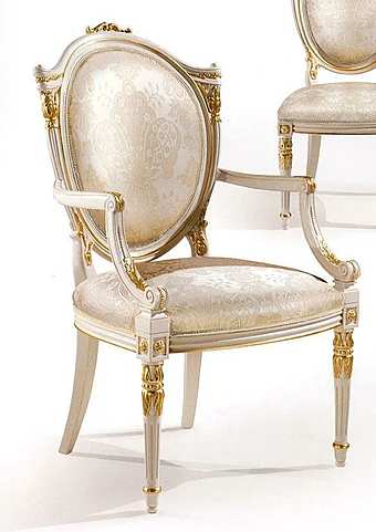 Кресло ANGELO CAPPELLINI ACCESSORIES 30076/P фабрика ANGELO CAPPELLINI из Италии