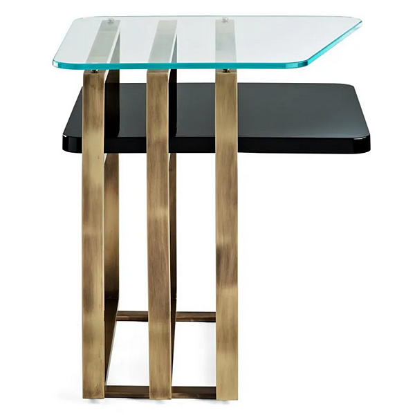 Деревянный кофейный столик PALM MARIONI 02963 фабрика MARIONI из Италии. Фото №2