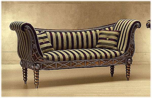 Диван MORELLO GIANPAOLO 582/K фабрика MORELLO GIANPAOLO из Италии. Фото №1