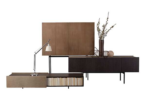 Тумба IL LOFT Mobili - Wooden Furnitures ALP30 фабрика IL LOFT из Италии. Фото №3