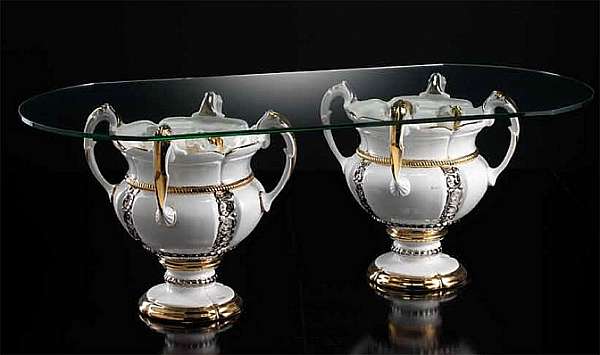Стол LORENZON (F.LLI LORENZON) L.667/2T/BOP ARTE E CERAMICA