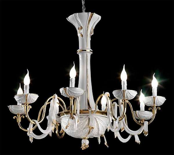 Люстра LORENZON (F.LLI LORENZON) LL.16/BO/8F CREAZIONI LUMINOSE