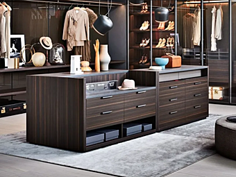 Деревянный комод с ящиками Molteni & C Gliss Master Island Деревянный комод с ящиками Molteni & C Gliss Master Island фабрика Molteni & C.(+VITRA) из Италии