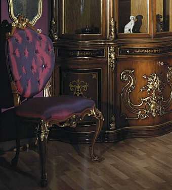 Стул ASNAGHI INTERIORS PC5403 Стул ASNAGHI INTERIORS PC5403 фабрика ASNAGHI INTERIORS из Италии