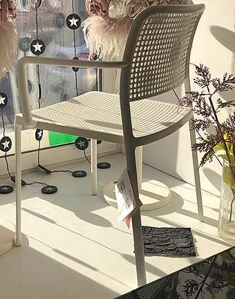 Кресло металлическое Kartell