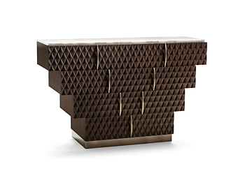 Деревянный комод из коллекции OPERA CONTEMPORARY Victor 41082 фабрика OPERA CONTEMPORARY из Италии