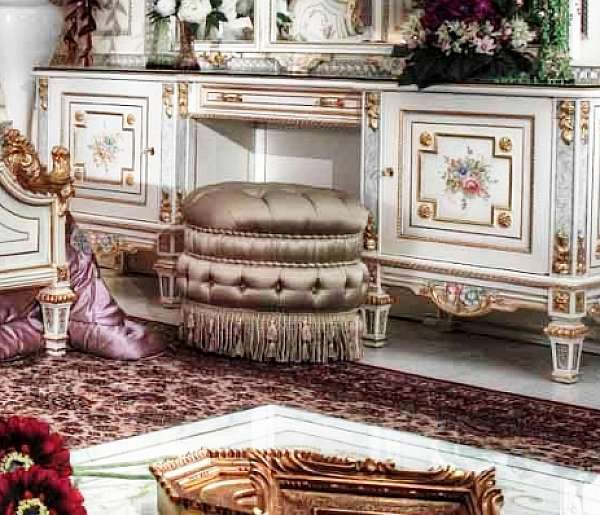 Пуф ASNAGHI INTERIORS T3306 New classic collection