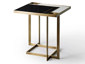 Квадратный кофейный стол из дерева MARIONI Gary 02861 фабрика MARIONI из Италии