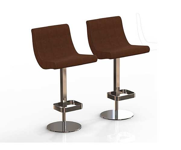 Барный стул BIZZOTTO ITALIA Wave 6067 фабрика Bizzotto Italia из Италии. Фото №1