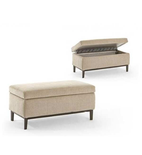 Пуф TWILS Panchette Coffer 40FX4B фабрика TWILS (VENETA CUSCINI) из Италии. Фото №1