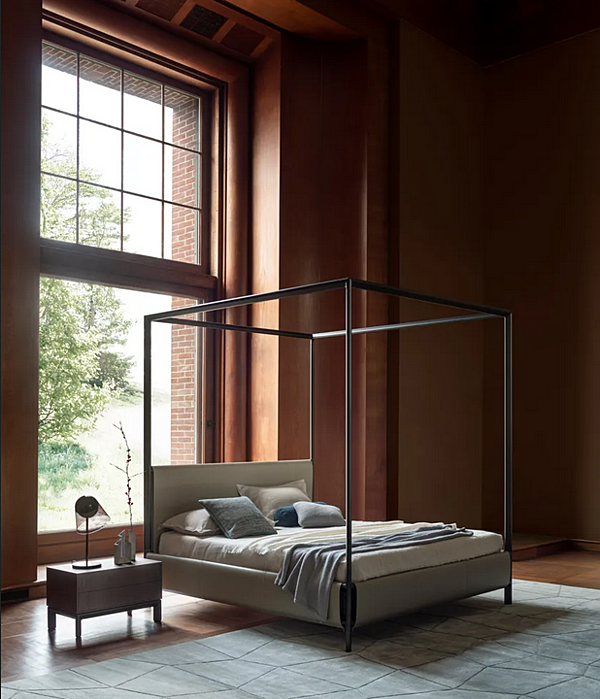 Настольная лампа из стекла с регулировкой яркости GHIDINI1961 HELIOS BR403BK103 фабрика GHIDINI1961 из Италии. Фото №8