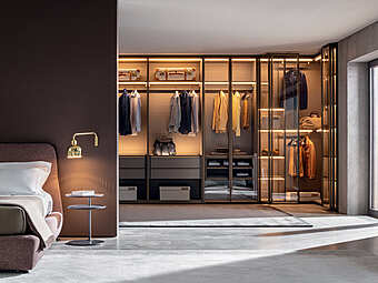 Гардеробная Molteni & C Gliss Master - Sistema 7 Гардеробная Molteni & C Gliss Master - Sistema 7 фабрика Molteni & C.(+VITRA) из Италии