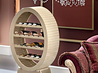 Деревянный стеллаж для бутылок MODENESE GASTONE 13615 фабрика MODENESE GASTONE из Италии