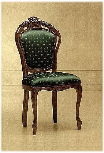 Стул MORELLO GIANPAOLO 07/K фабрика MORELLO GIANPAOLO из Италии