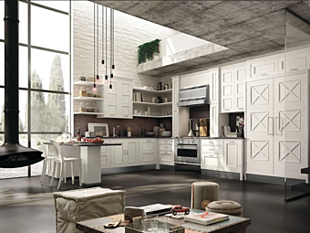 Кухня из массива дерева MARCHI GROUP Montserrat Кухня из массива дерева MARCHI GROUP Montserrat фабрика MARCHI CUCINE из Италии