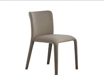 Стул с обитой спинкой из ткани POTOCCO Lars 902 фабрика POTOCCO из Италии