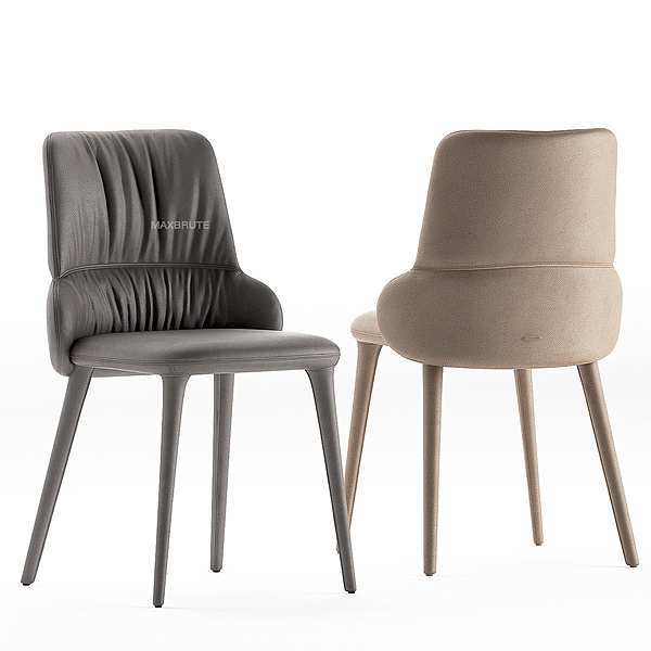 Стул CATTELAN ITALIA Archirivolto GINGER фабрика CATTELAN ITALIA из Италии. Фото №1