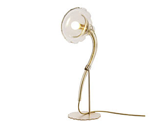 Настольная лампа из blown glass коллекции Ikebana MULTIFORME LM3370-1 фабрика MULTIFORME из Италии
