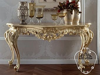 Деревянный консольный стол MODENESE GASTONE 15666 Деревянный консольный стол MODENESE GASTONE 15666 фабрика MODENESE GASTONE из Италии
