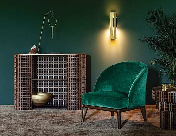 Кресло TWILS Desert 38E фабрика TWILS (VENETA CUSCINI) из Италии. Фото №2