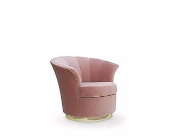 Кресло Besame Metal Base KOKET KKGP67 фабрика KOKET из Италии