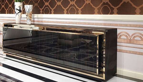 Комод VISIONNAIRE (IPE CAVALLI) RAWDON Salone del Mobile Milano