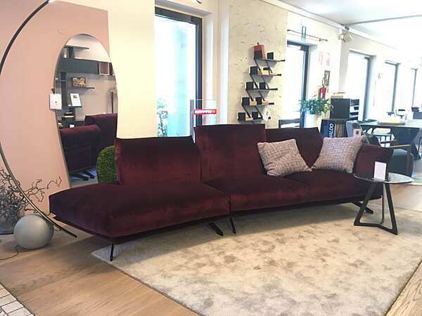 Диван TWILS Wing 36WCE1N 200 фабрика TWILS (VENETA CUSCINI) из Италии. Фото №10