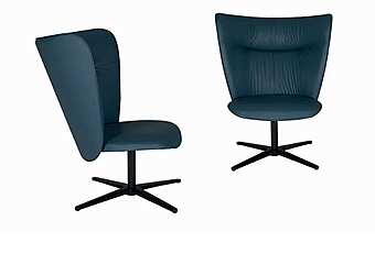 Кресло TONIN CASA Modern Collection TENDER LOUNGE - T7154 фабрика TONIN CASA из Италии