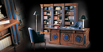 Книжный шкаф EZIO BELLOTTI ''PLATINUM'' 2170 фабрика EZIO BELLOTTI из Италии