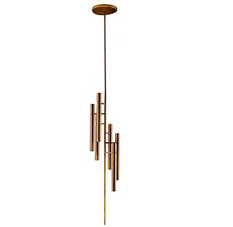 Торшер  HENGE Tubular Ceiling - Floor фабрика HENGE из Италии