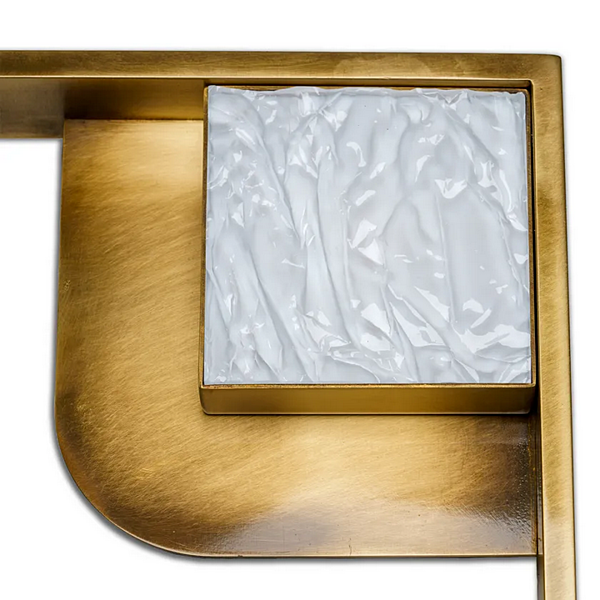 Светильник настенный из латуни с LED подсветкой MARIONI Sunset Small 02910A фабрика MARIONI из Италии. Фото №2