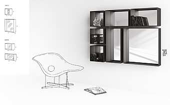 Полка MINOTTI "Barra Tasto" Полка MINOTTI "Barra Tasto" фабрика Minotti из Италии