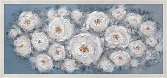 Картина итальянского художника, холст, масло Dipinto art. z674 80×180 фабрика BUBOLA&NAIBO из Италии