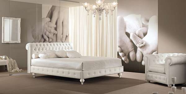 Кровать PIERMARIA chester Piermaria_coll_Notte