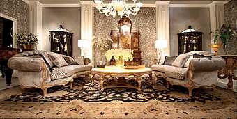 Диван EZIO BELLOTTI ''PLATINUM'' 4880 фабрика EZIO BELLOTTI из Италии