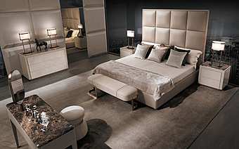 Кровать DV HOME COLLECTION Duke letto Кровать DV HOME COLLECTION Duke letto фабрика DV HOME COLLECTION из Италии