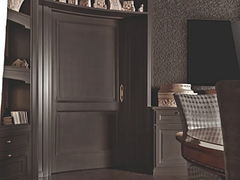 Дверь с петлями из дерева Progetto 4 Martini Interiors Дверь с петлями из дерева Progetto 4 Martini Interiors фабрика MARTINI INTERIORS из Италии