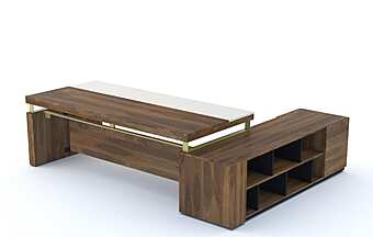 Письменный стол с тумбой DELLA ROVERE Bellagio D275015 фабрика DELLA ROVERE из Италии