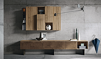 Стенка Siloma LS02-2 Стенка Siloma LS02-2 фабрика Siloma из Италии