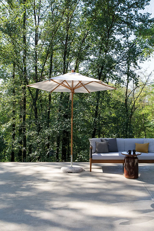 Диван на два места с тканевой обивкой Atmosphera Lodge PF.OUT.LG.DV+PF.OUT.CXLG.DV фабрика ATMOSPHERA из Италии. Фото №5
