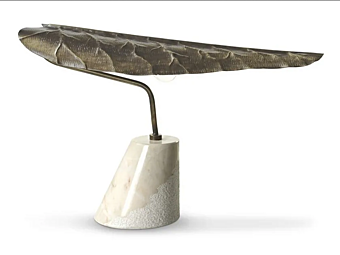 Бронзовая настольная лампа BRABBU Calla фабрика BRABBU из Италии