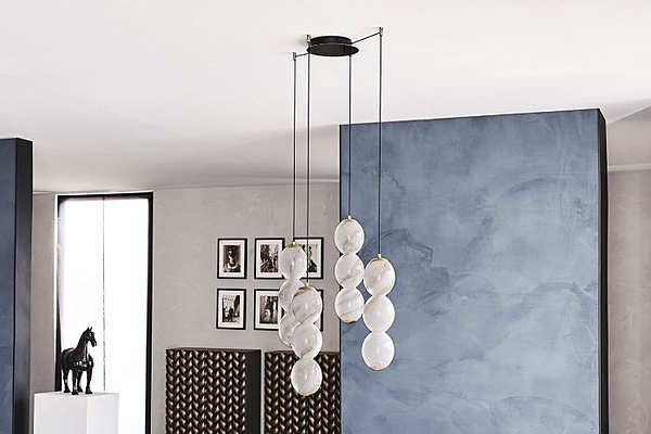 Люстра CATTELAN ITALIA STC Studio ZANZIBALL фабрика CATTELAN ITALIA из Италии. Фото №2