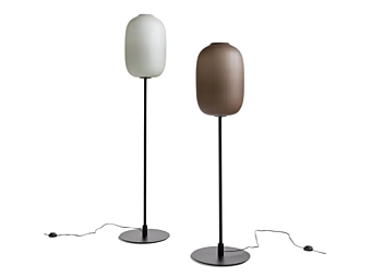 Напольная лампа из blown glass ARYA Cappellini PO_2004