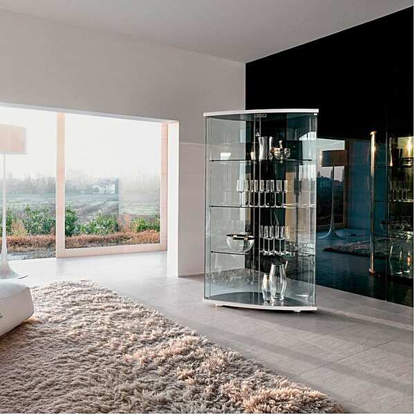 Витрина TONIN CASA Modern Collection GRACÌA - 6430 фабрика TONIN CASA из Италии. Фото №3