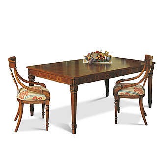 Стол FRANCESCO MOLON New empire F54N Стол FRANCESCO MOLON New empire F54N фабрика FRANCESCO MOLON из Италии