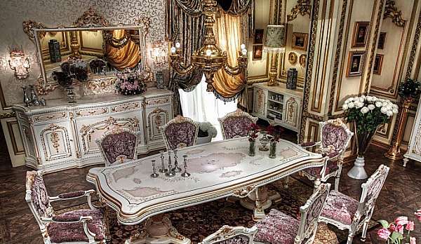 Стол ASNAGHI INTERIORS IT4001 New classic collection